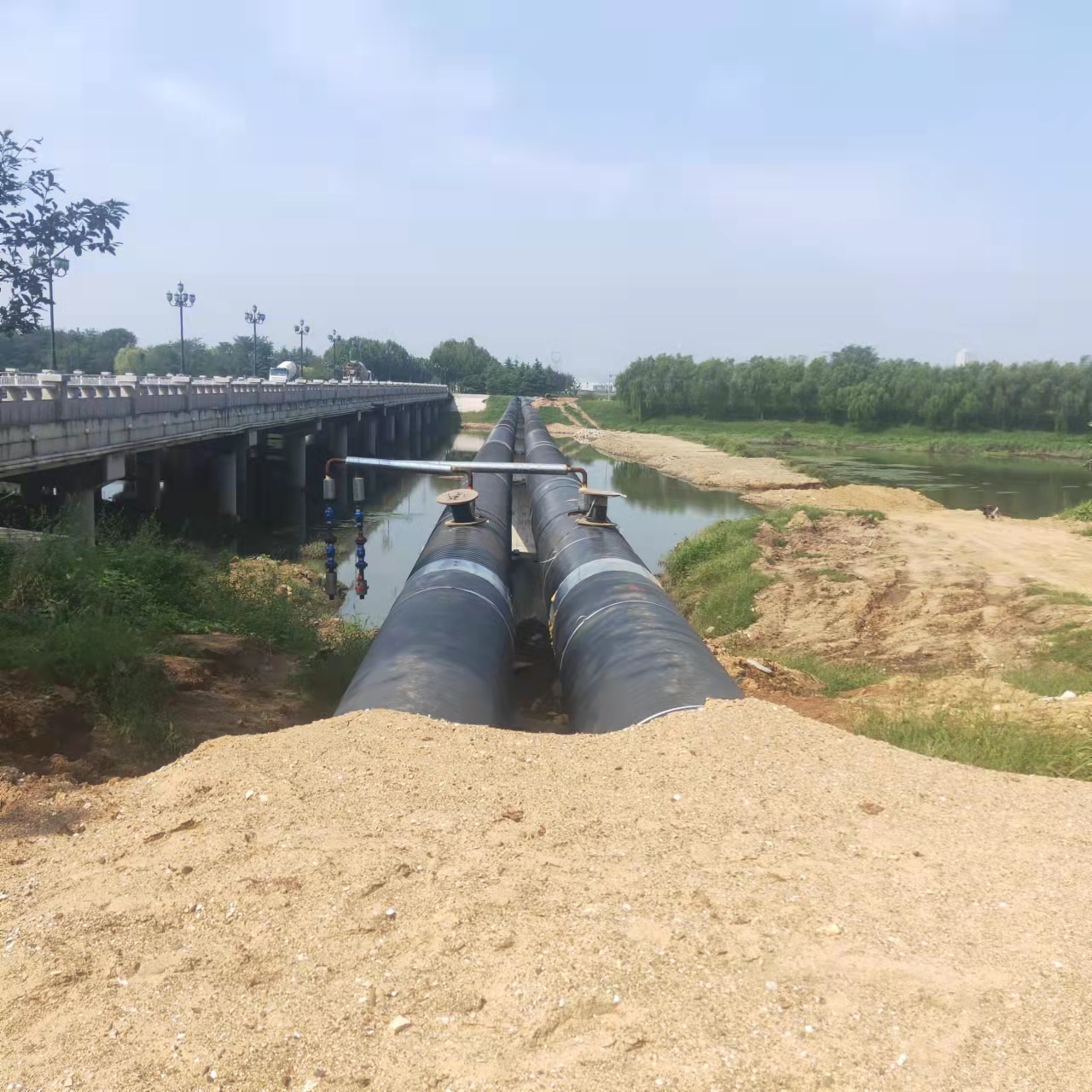 静安西气东输清洗输油管道清洗